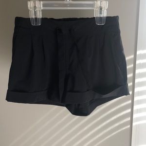 Lululemon Casual Black Shorts